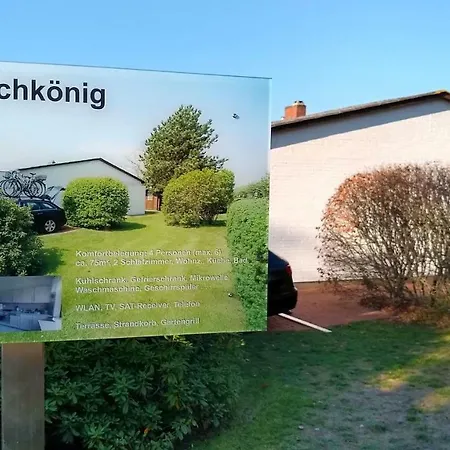Haus Deichkonig Сasa de vacaciones Sankt Peter-Ording